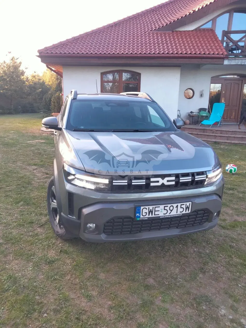 Dacia Duster F5 2024