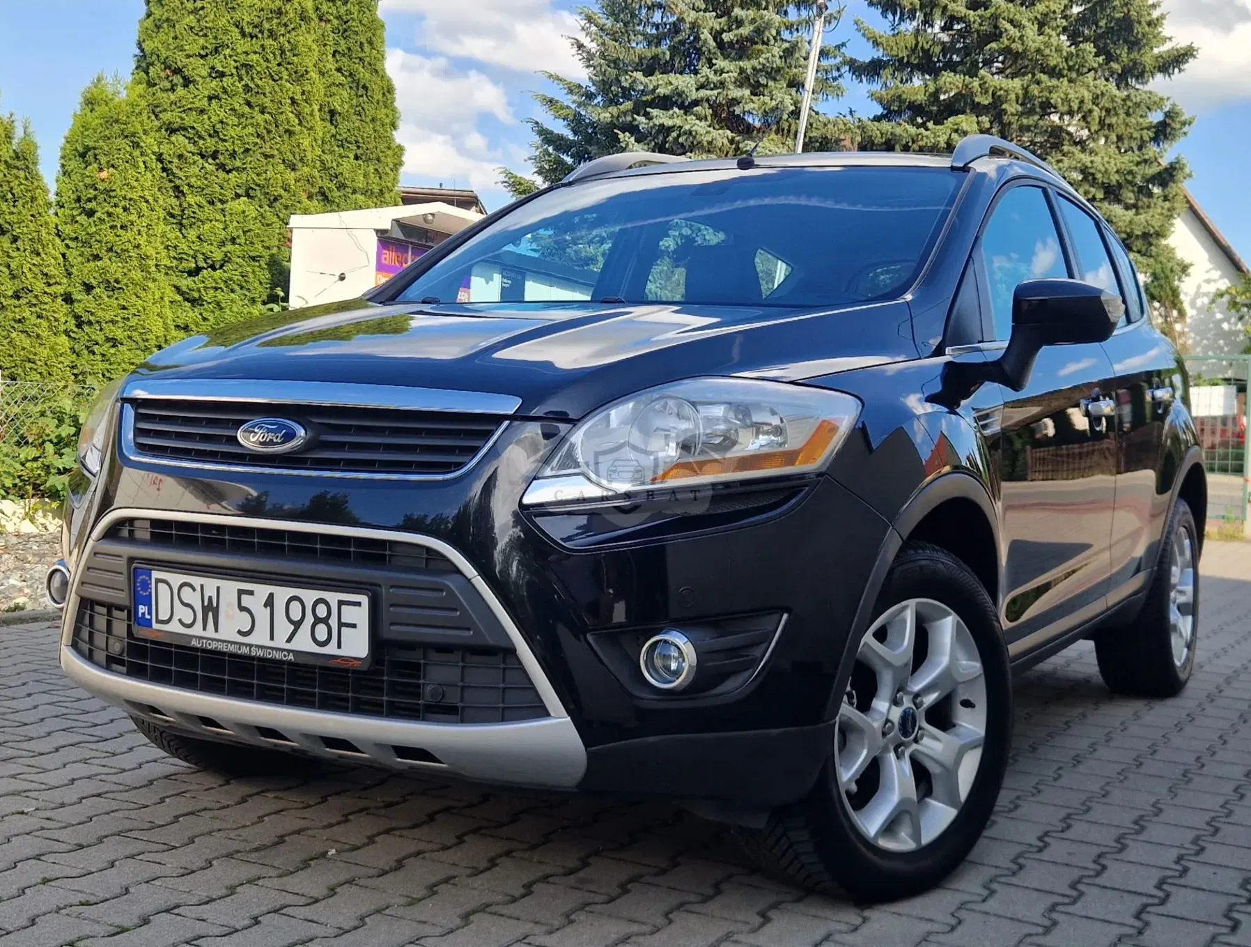 Ford Kuga I 2.0 TDCi 4x4 Titanium 2009