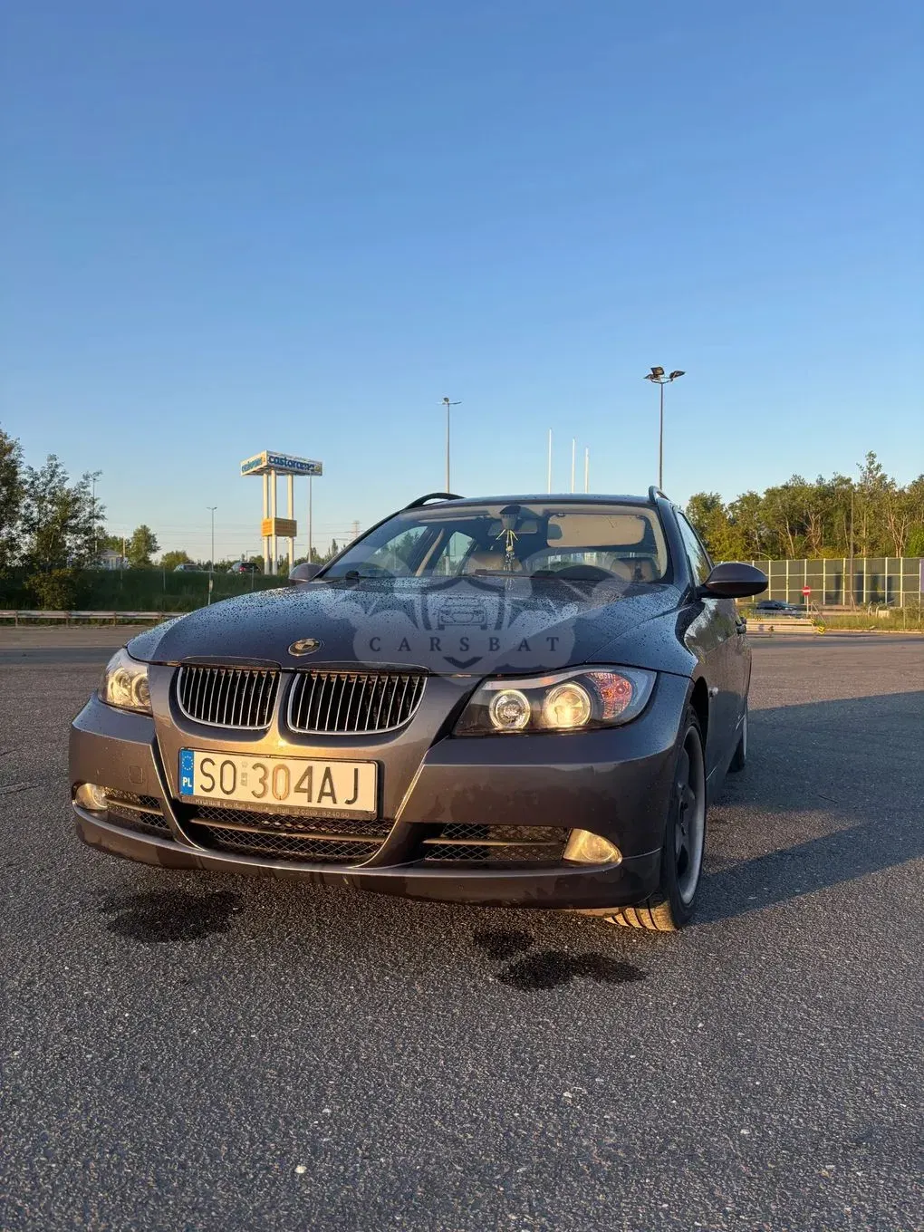 BMW 3 Series E90/E91/E92/E93 320d DPF 2006