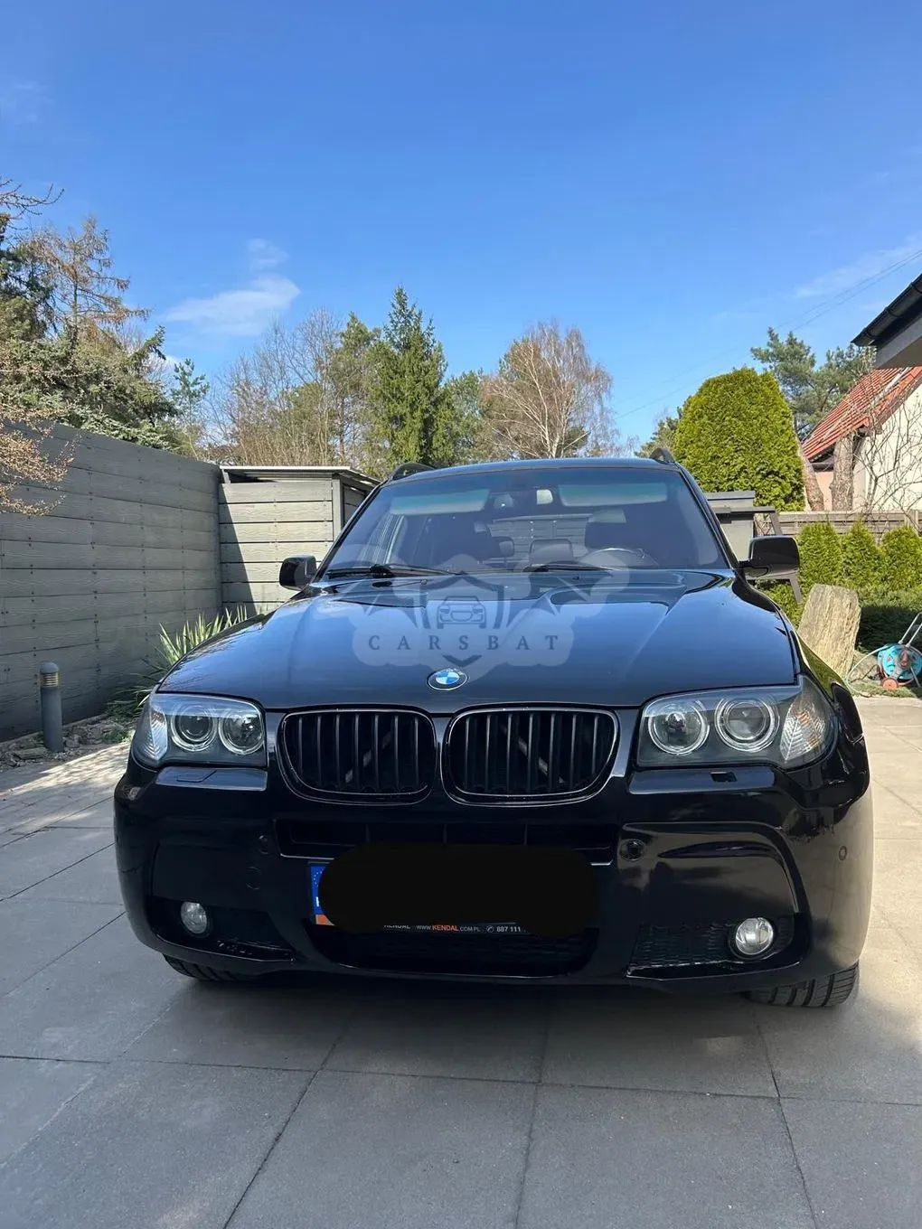 BMW X3 E83 xDrive20d Limited Sport Edition 2008