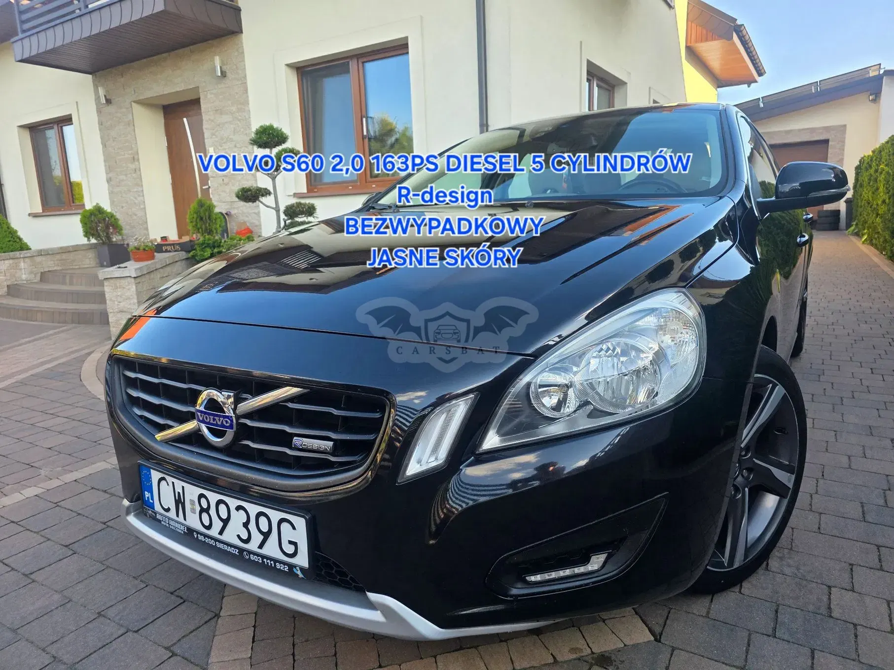 Volvo S60 II D3 RDesign 2010