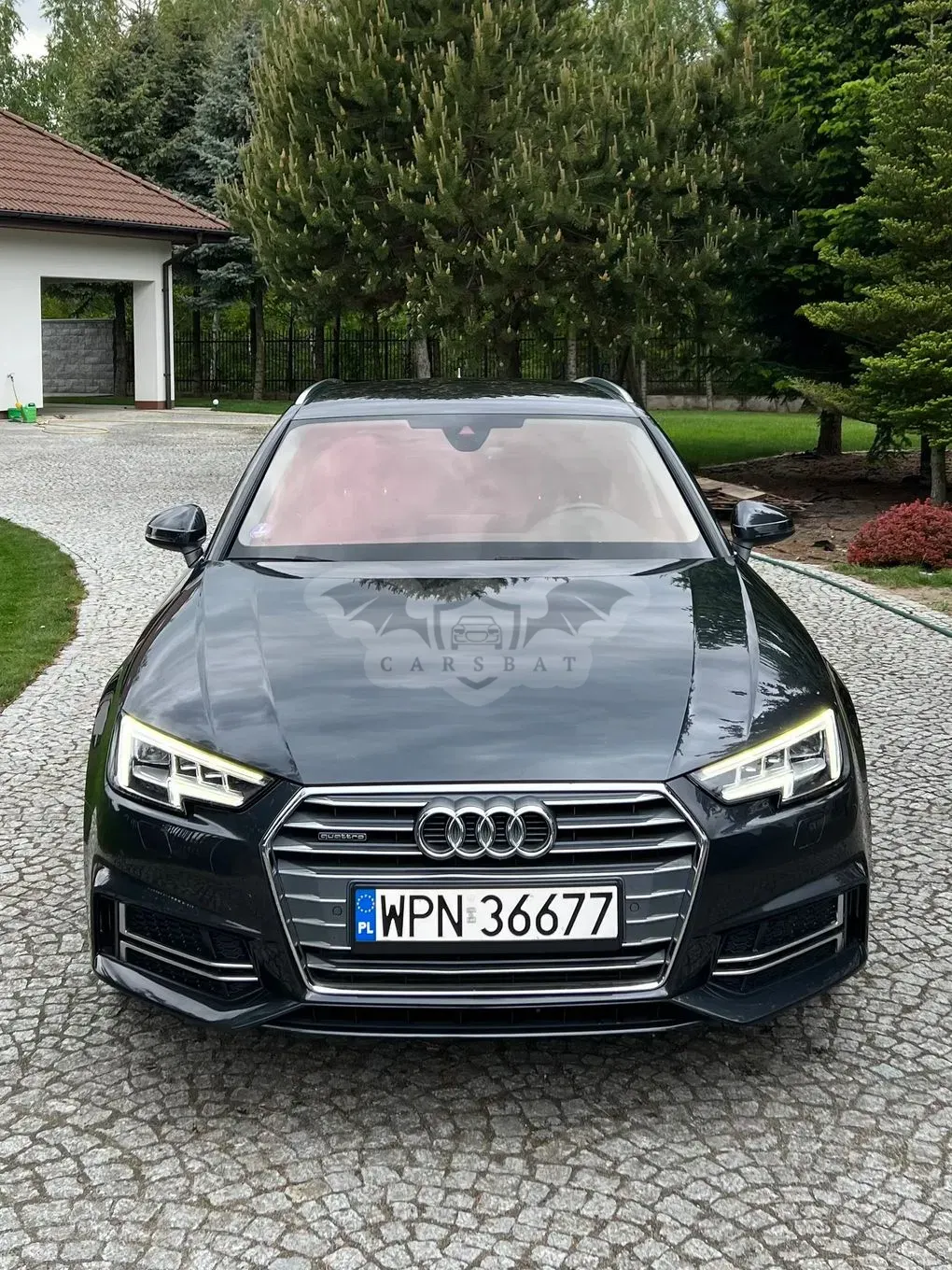 Audi A4 B9 2.0 TFSI quattro S tronic 2018