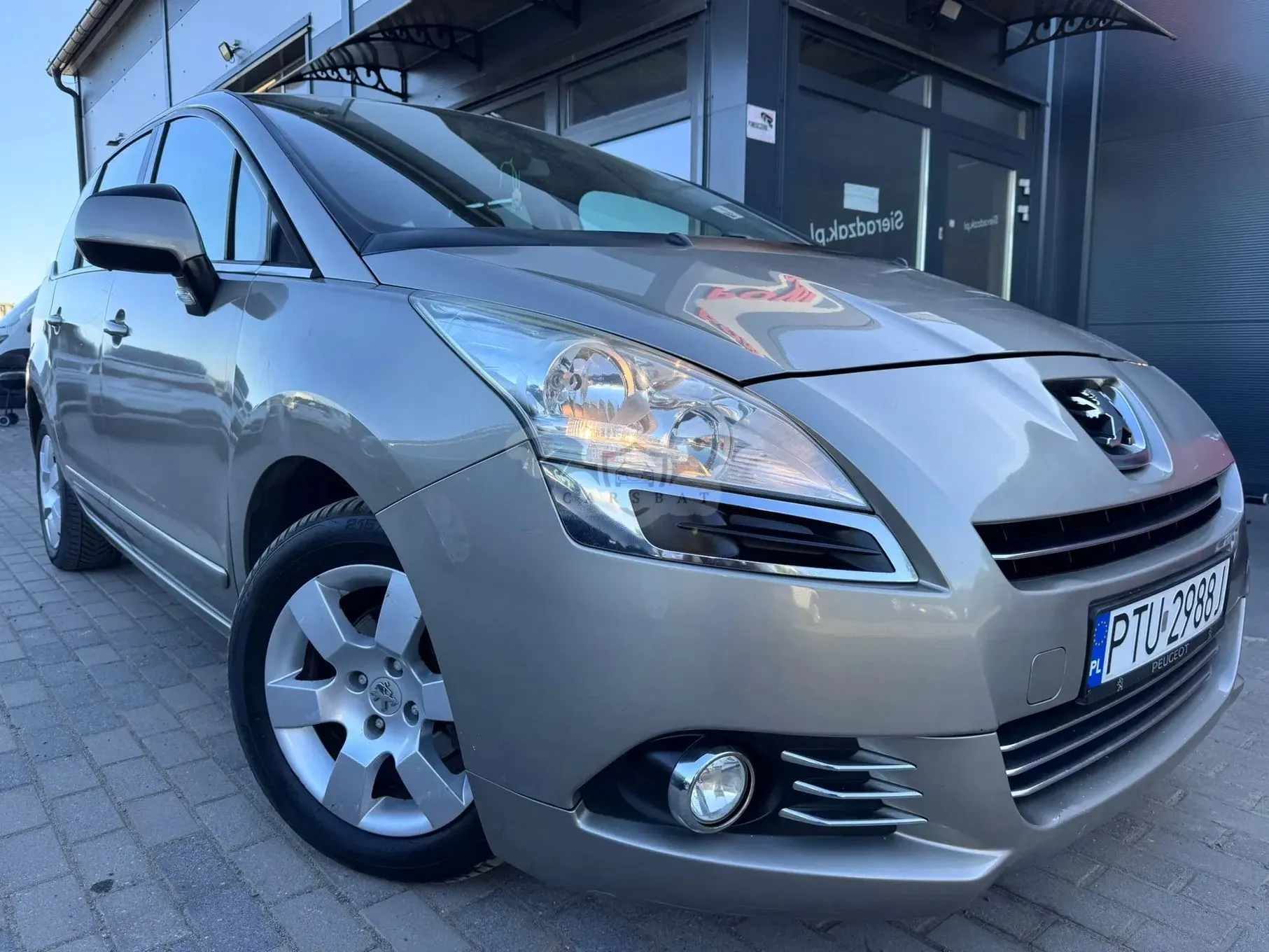 Peugeot 5008 I HDI 115 Business-Line 2010