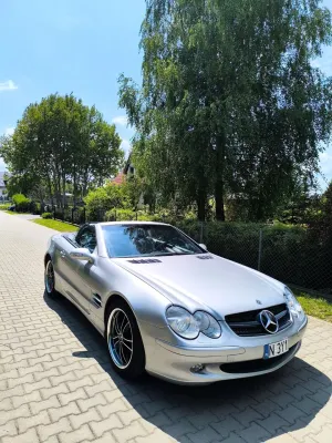 Mercedes-Benz SL R230 500 2003