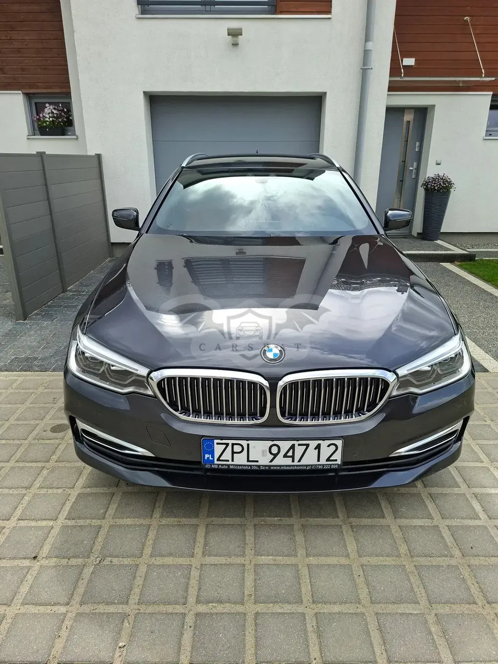 BMW 5 Series G30/G31 520d mHEV Luxury Line 2018
