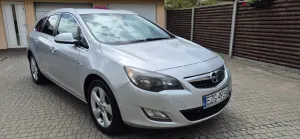 Opel Astra J 1.7 CDTI 2010