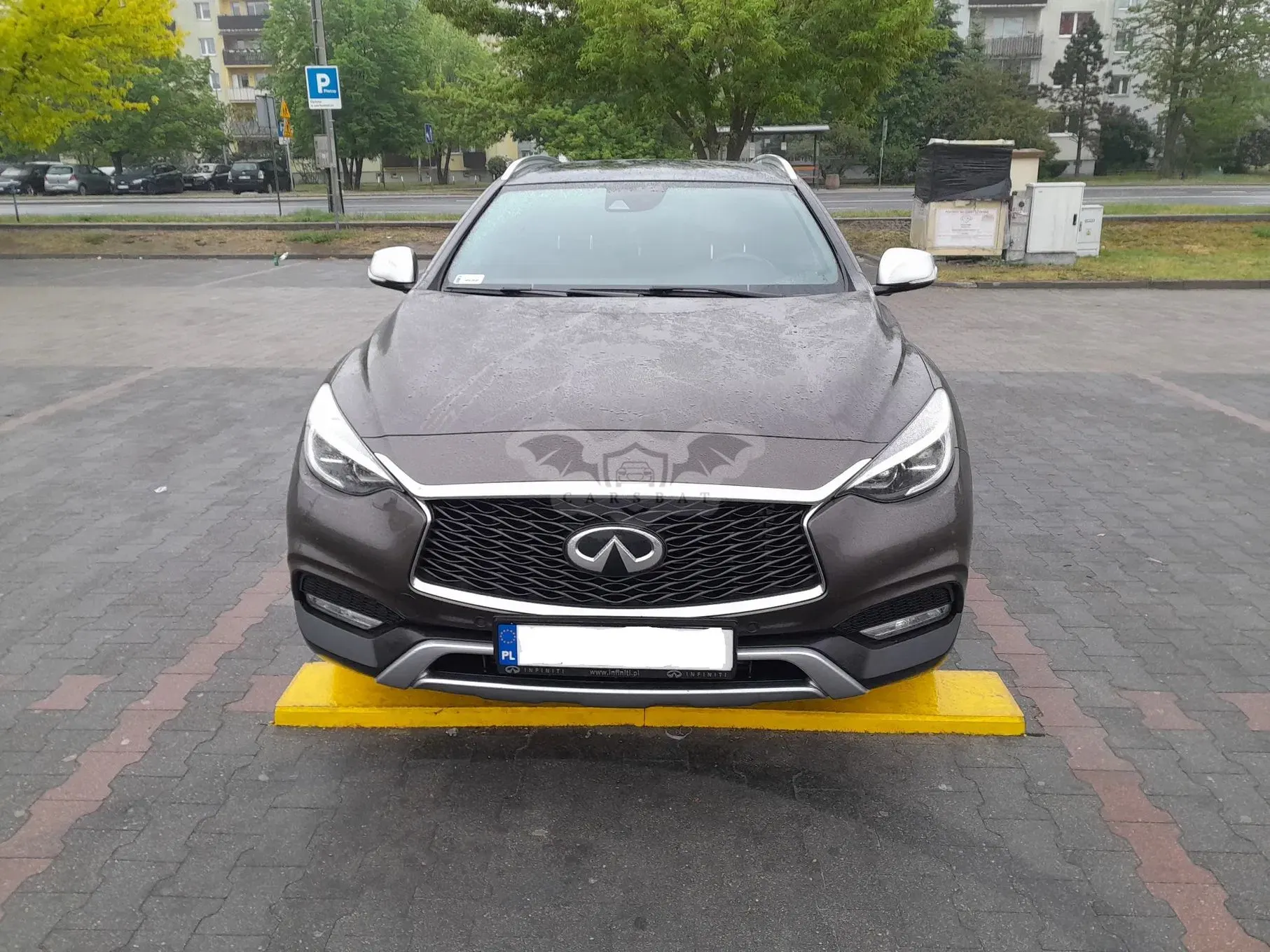 Infiniti QX30 2.2d Premium Tech AWD 7DCT 2017