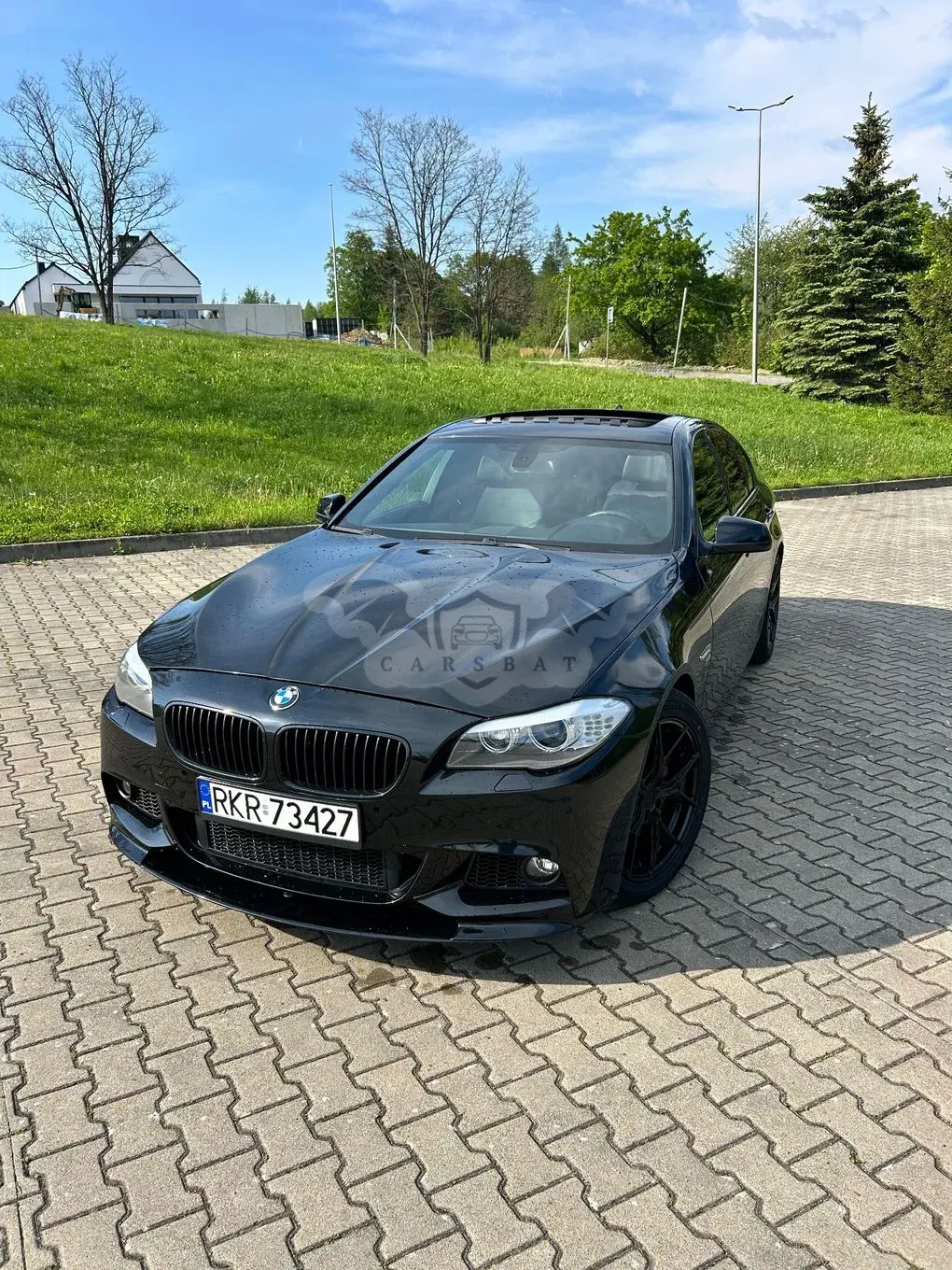BMW 5 Series F10/F11 535i xDrive Sport-Aut Luxury Line 2012