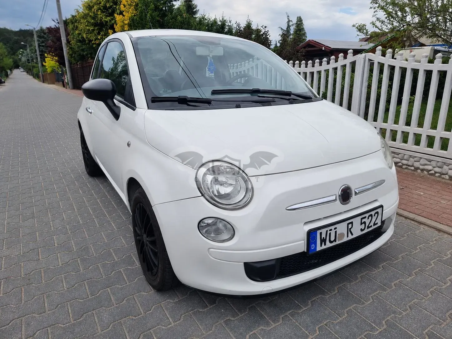 Fiat 500 2008