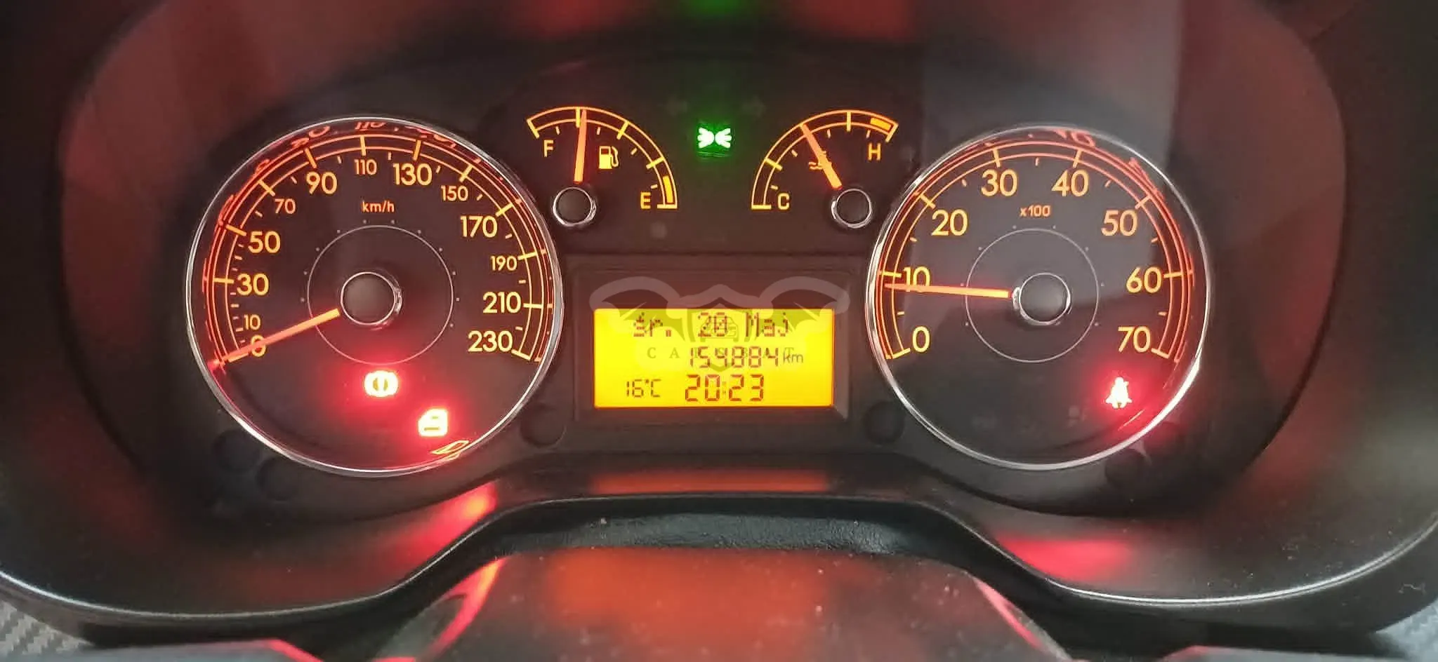 Fiat Punto Actual 1.4 8V Estiva Blue&Me 2009