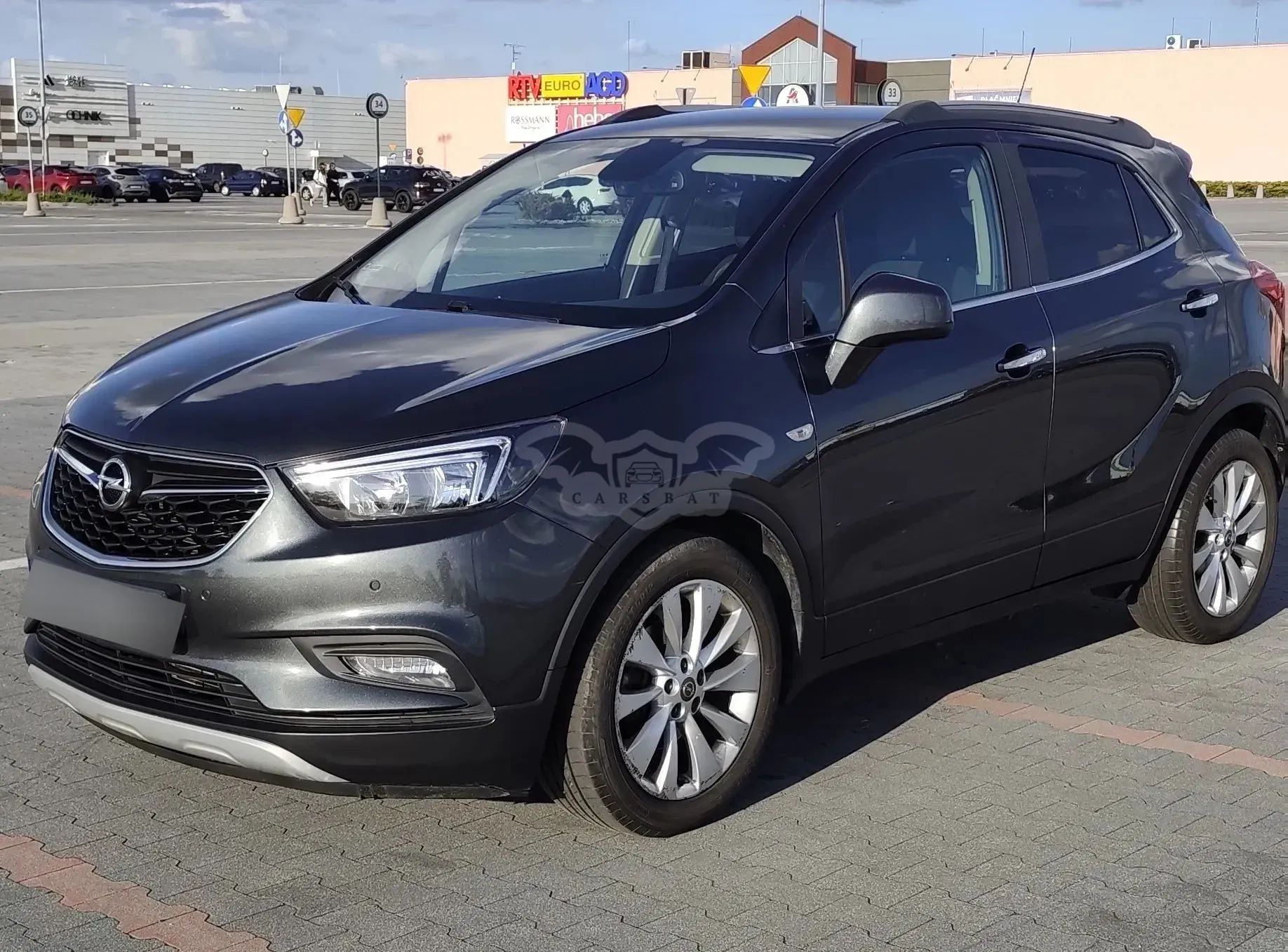 Opel Mokka I 1.4 T Enjoy EU6 2017