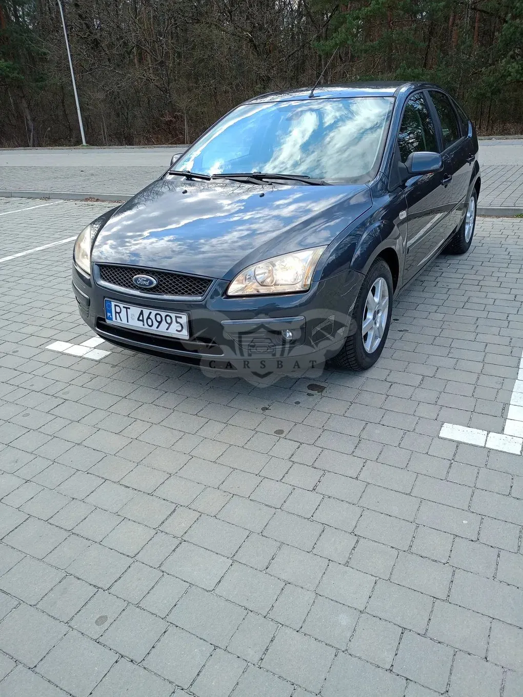 Ford Focus Mk2 1.6 Ambiente 2007