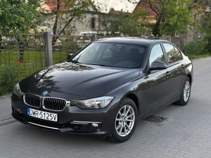 BMW 3 Series F30/F31 318d DPF 2013