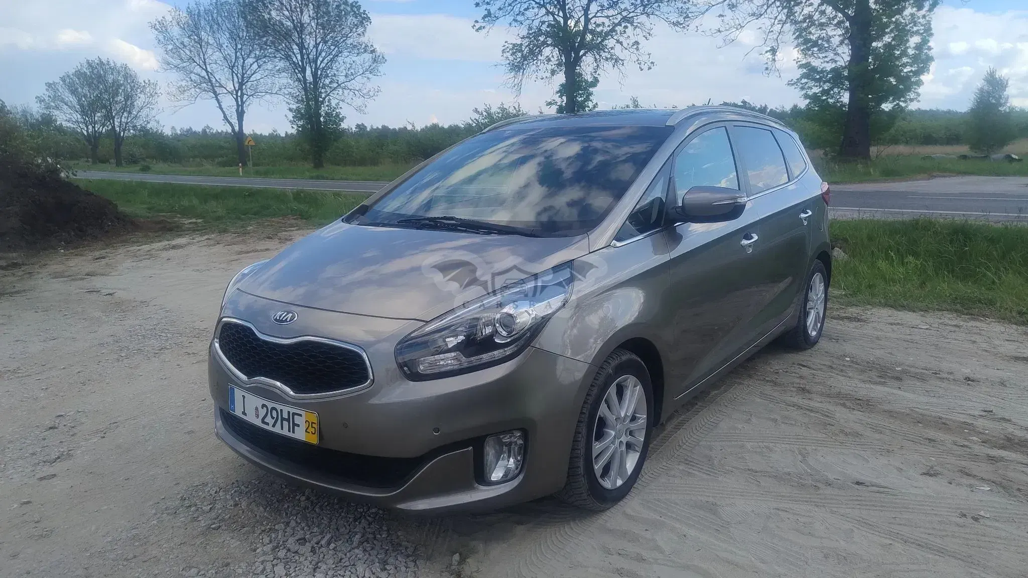 Kia Carens (Rondo) IV 1.7 CRDi XL 7os 2013