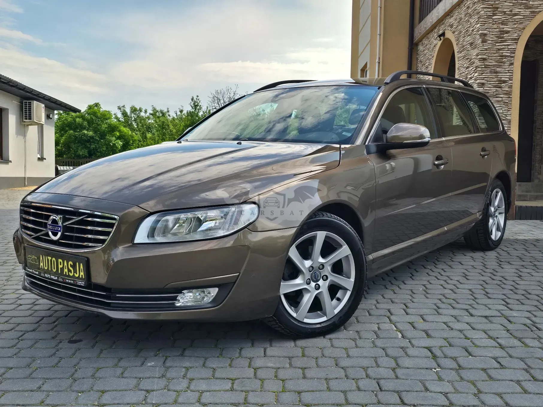 Volvo V70 III D4 Geartronic Summum 2014
