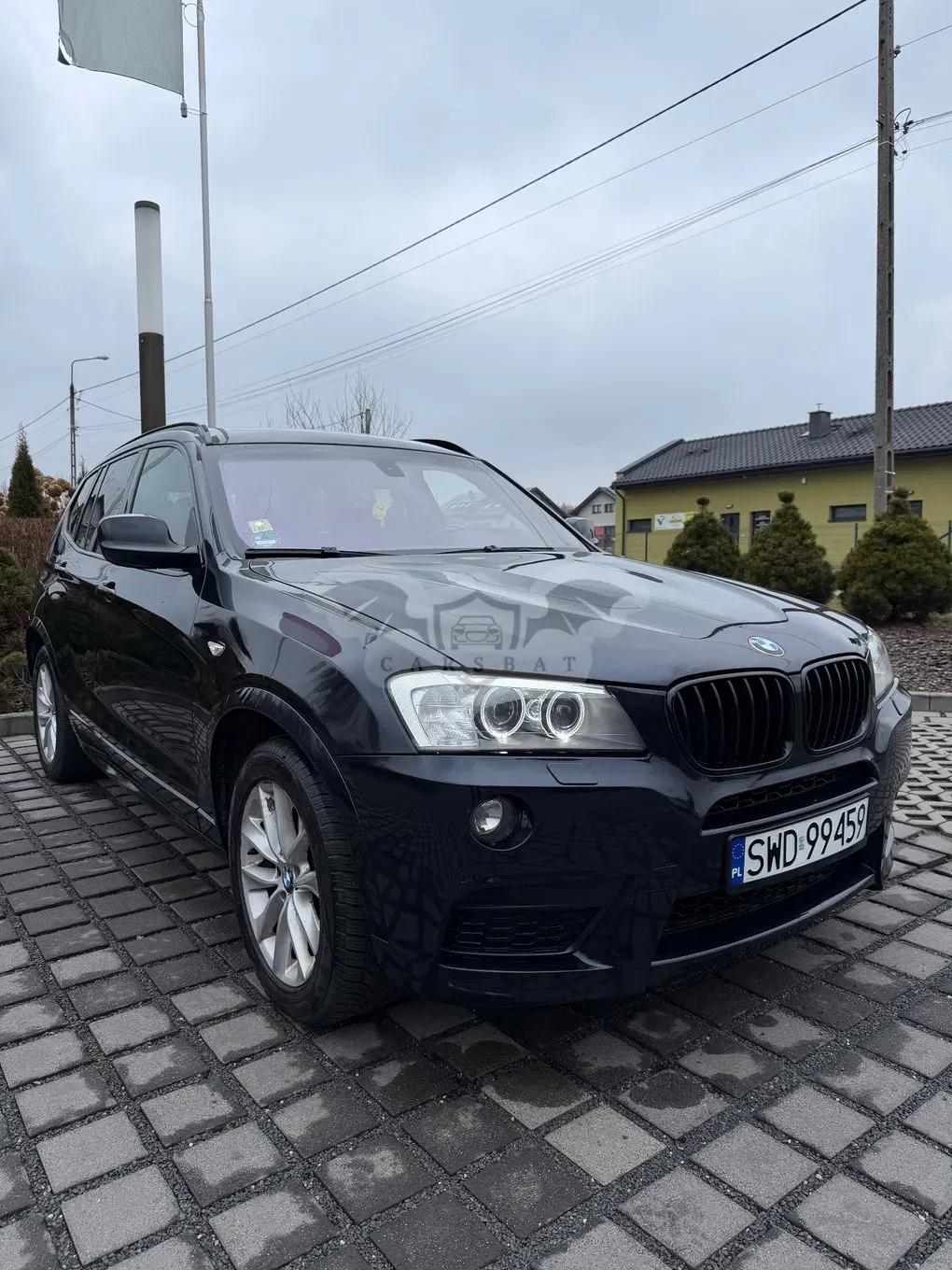 BMW X3 F25 2011