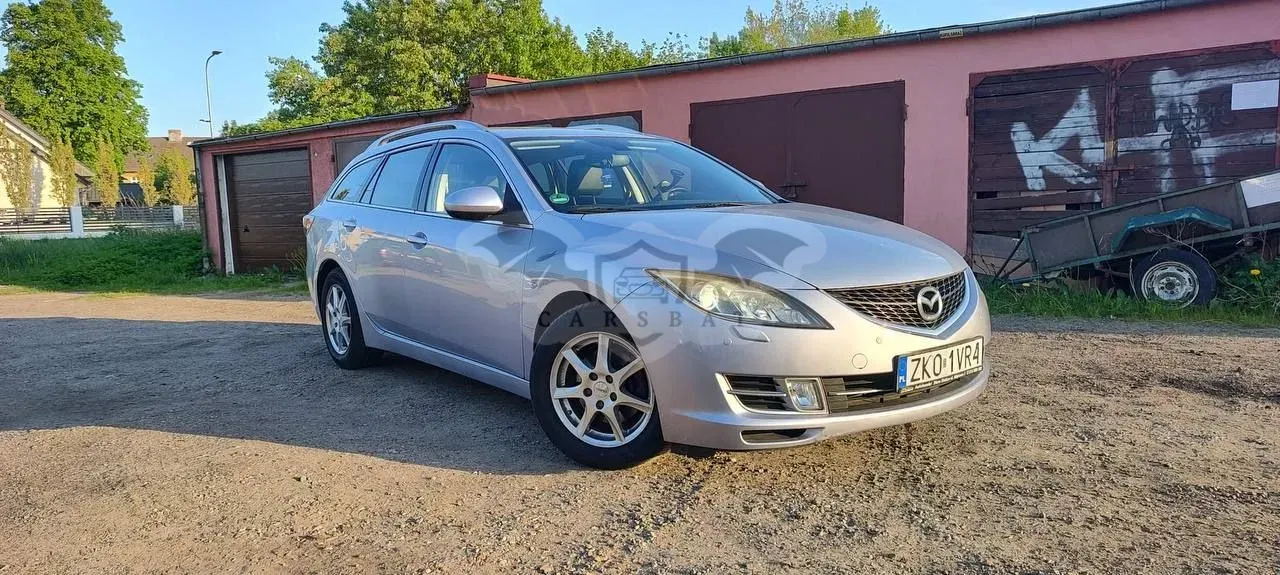 Mazda 6 II 2.0 CD Exclusive + 2008