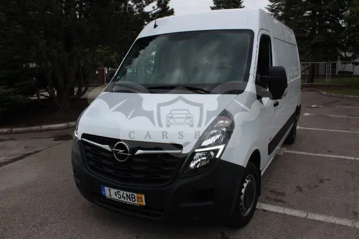Opel Movano 2022