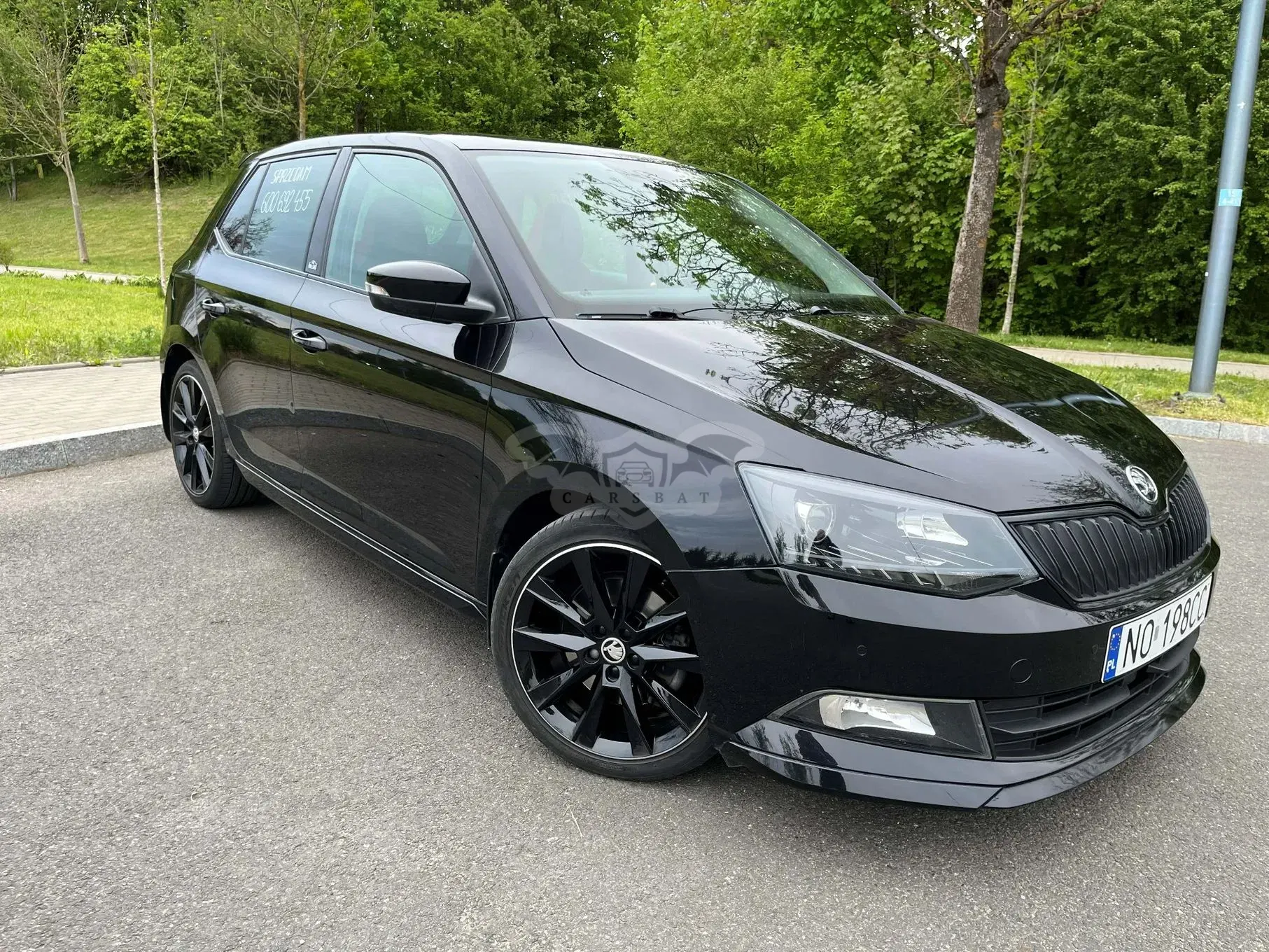 Skoda Fabia III 1.0 TSI Monte Carlo 2018