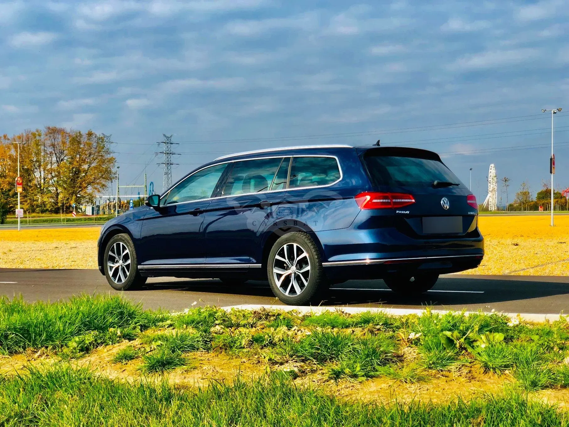 Volkswagen Passat B8 2.0 TDI BMT Highline DSG 2016
