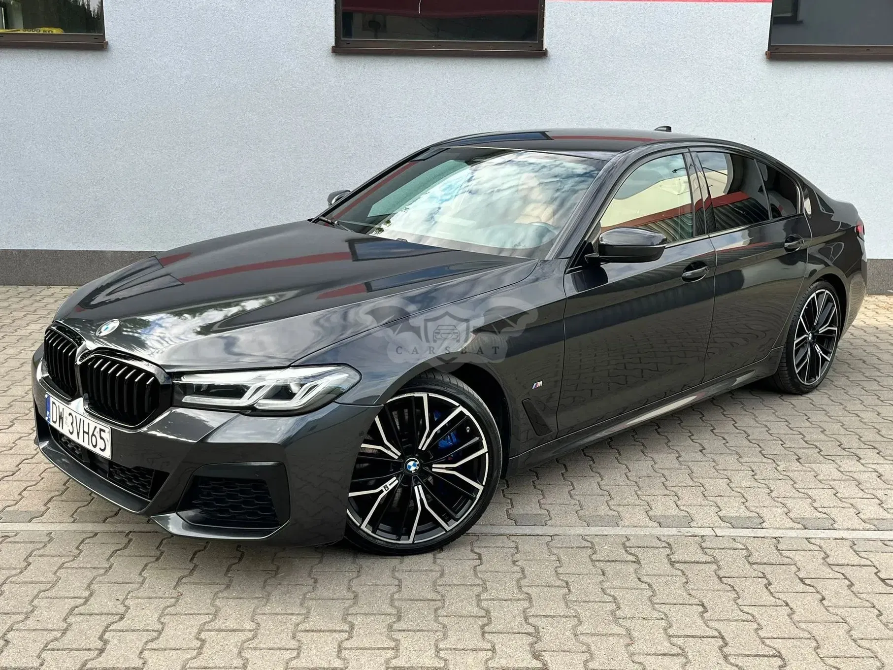 BMW 5 Series G30/G31 530d xDrive mHEV M Sport sport 2023