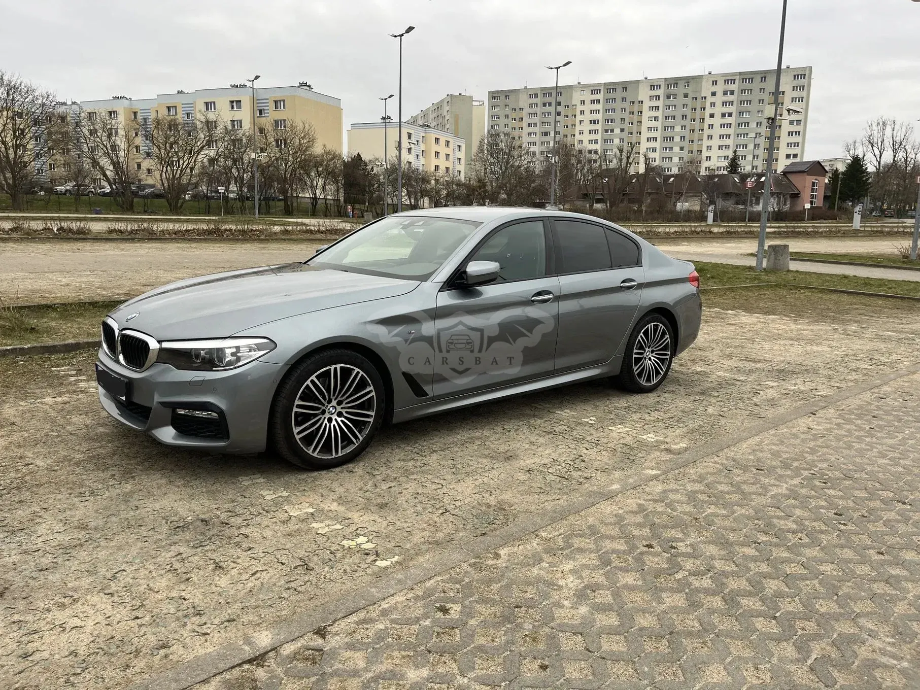 BMW 5 Series G30/G31 520d xDrive 2017