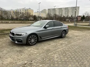 BMW 5 Series G30/G31 520d xDrive 2017