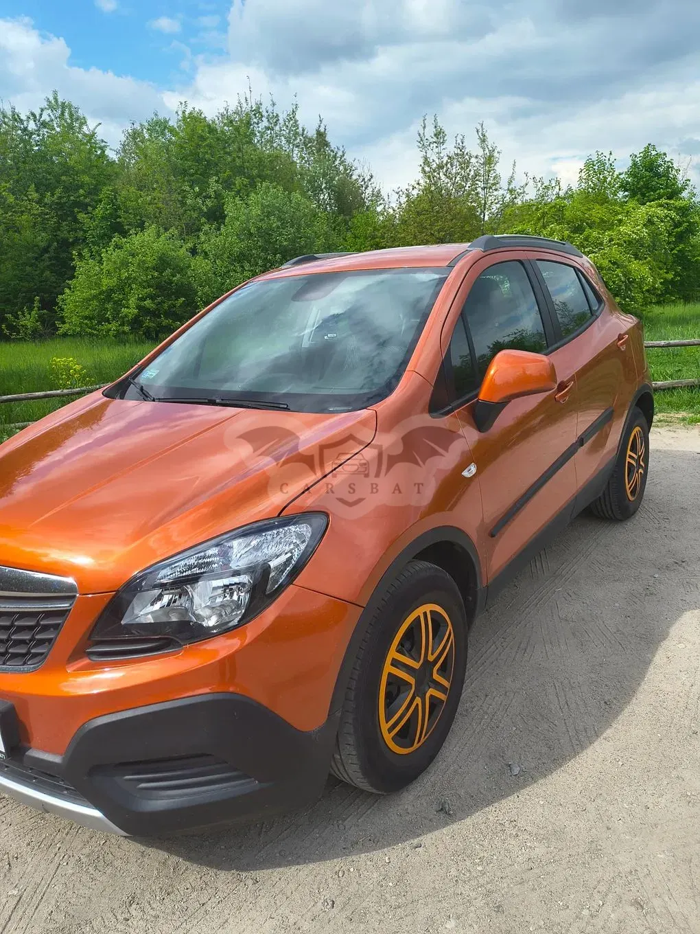 Opel Mokka I 2015