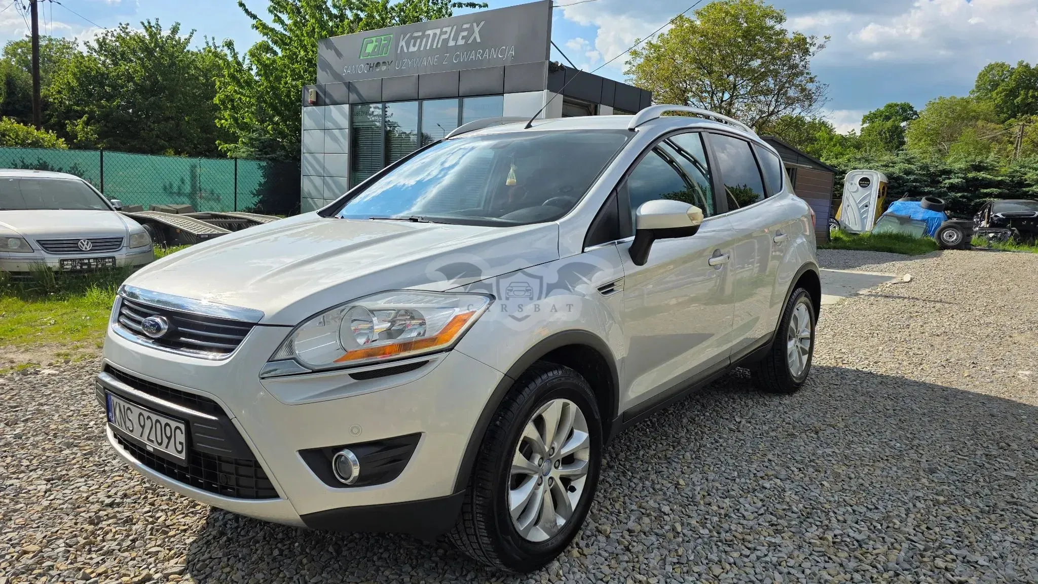 Ford Kuga I 2.0 TDCi 2x4 Titanium 2010