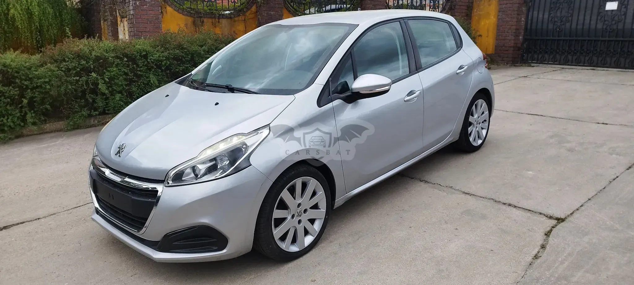 Peugeot 208 I 1.6 BlueHDi Active 2015