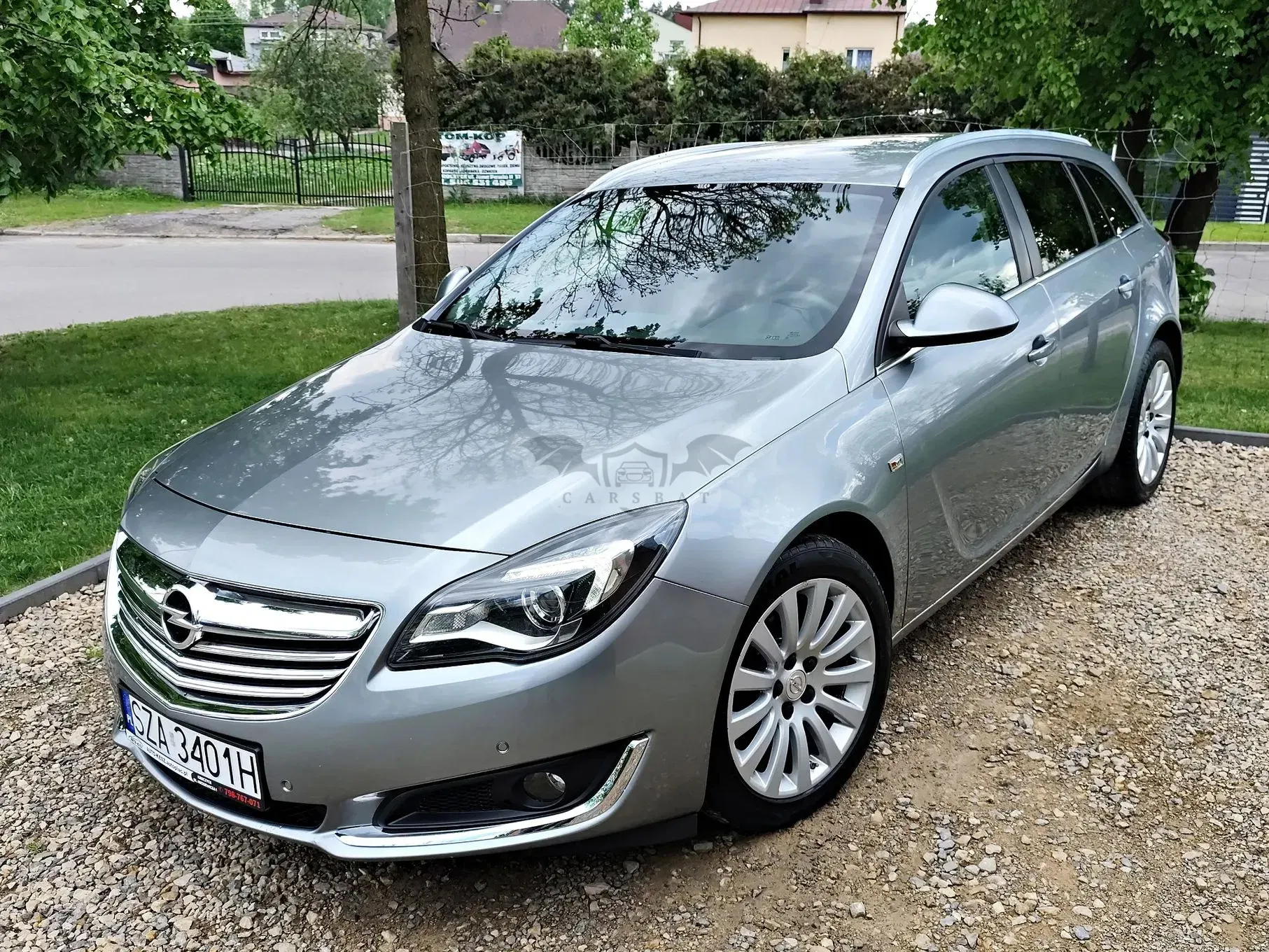 Opel Insignia A 2.0 CDTI EcoFLEX S&S 2014