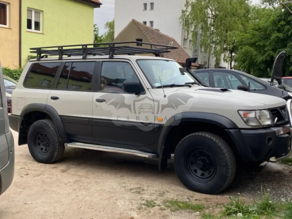 Nissan Patrol GR II Y61 3.0 TDI Elegance 2001