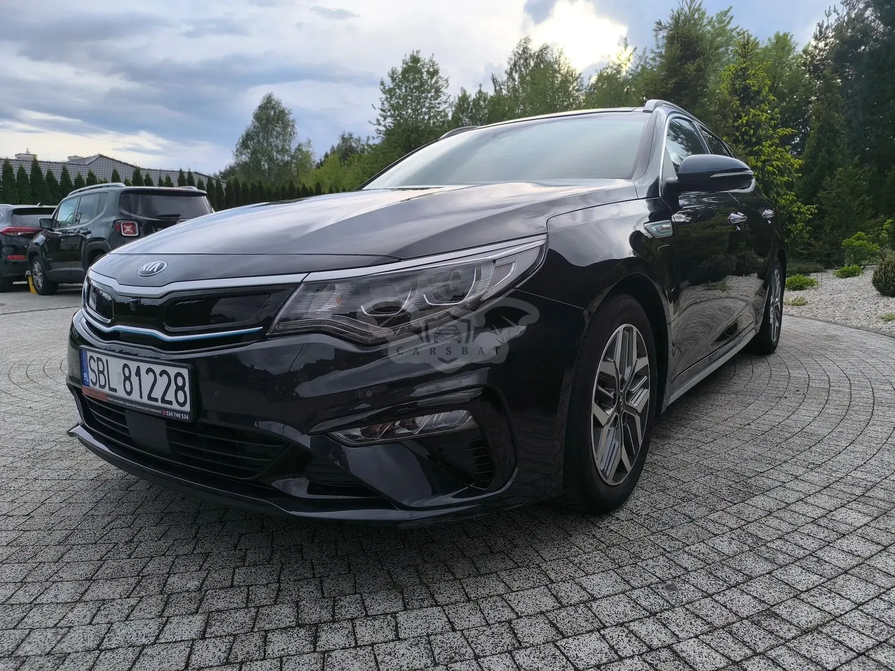 Kia Optima IV Plug-in Hybrid 2019