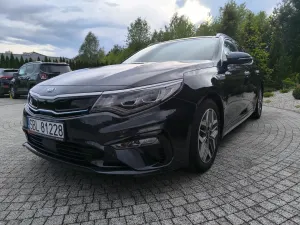 Kia Optima IV Plug-in Hybrid 2019