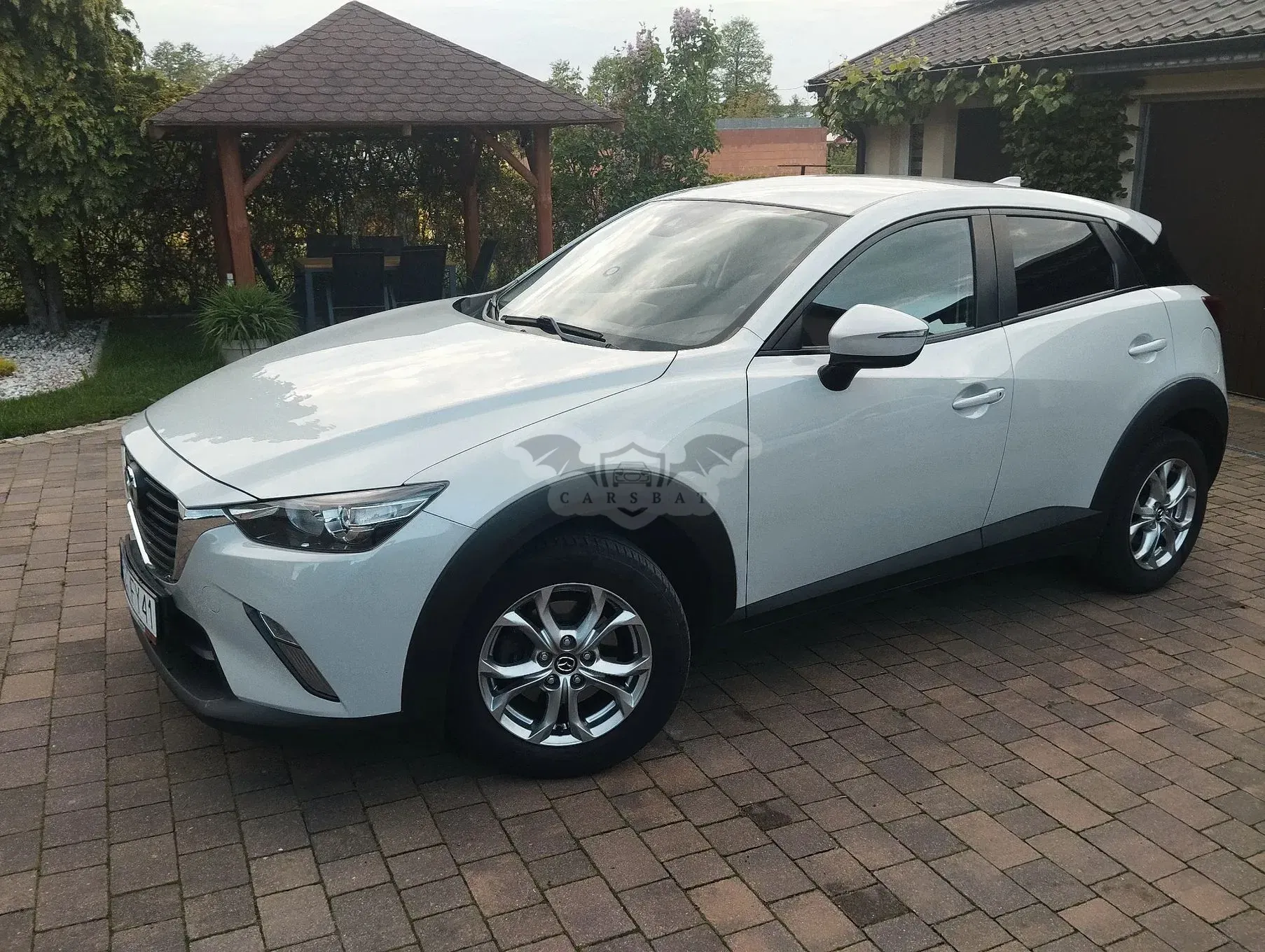 Mazda CX-3 SKYACTIV-D 105 AWD Sports-Line 2018