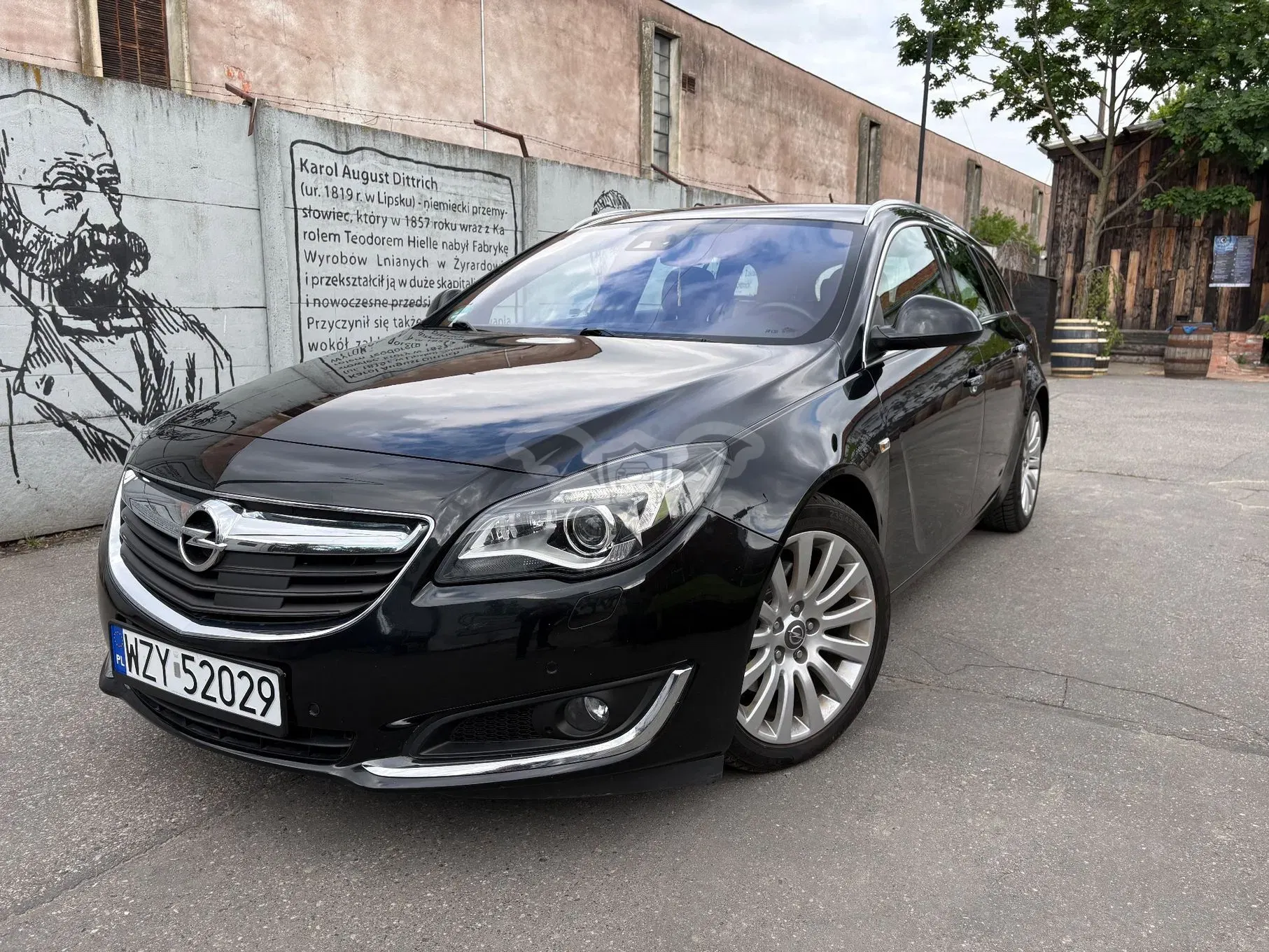 Opel Insignia A 2013