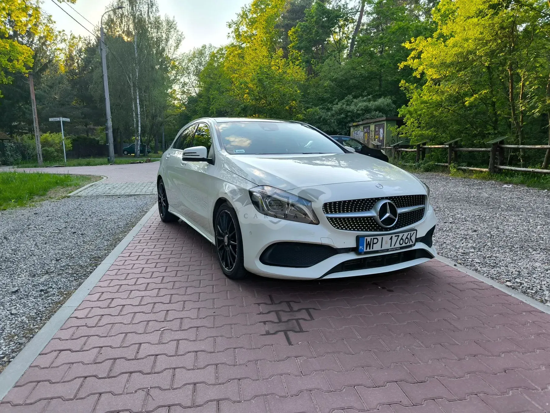 Mercedes-Benz A W176 220 4-Matic AMG Line 2016
