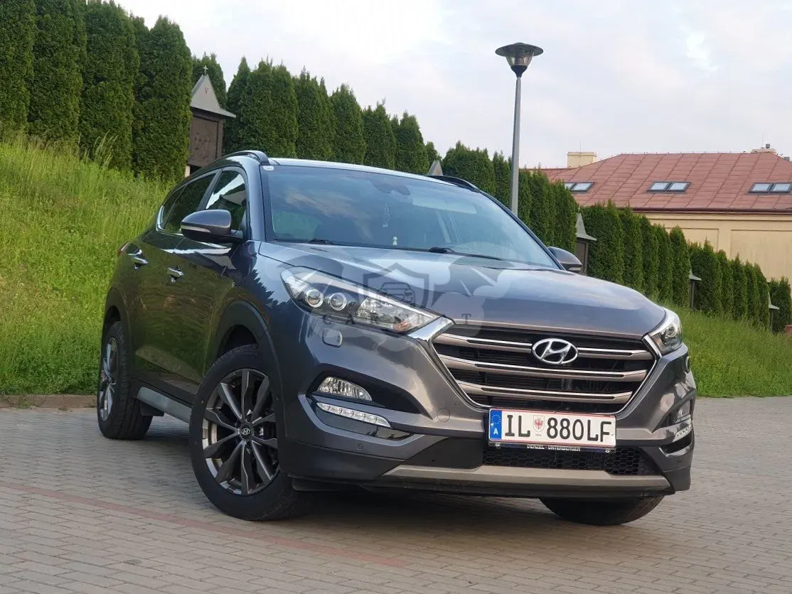 Hyundai Tucson III 1.6 Turbo 4WD DCT Premium 2018
