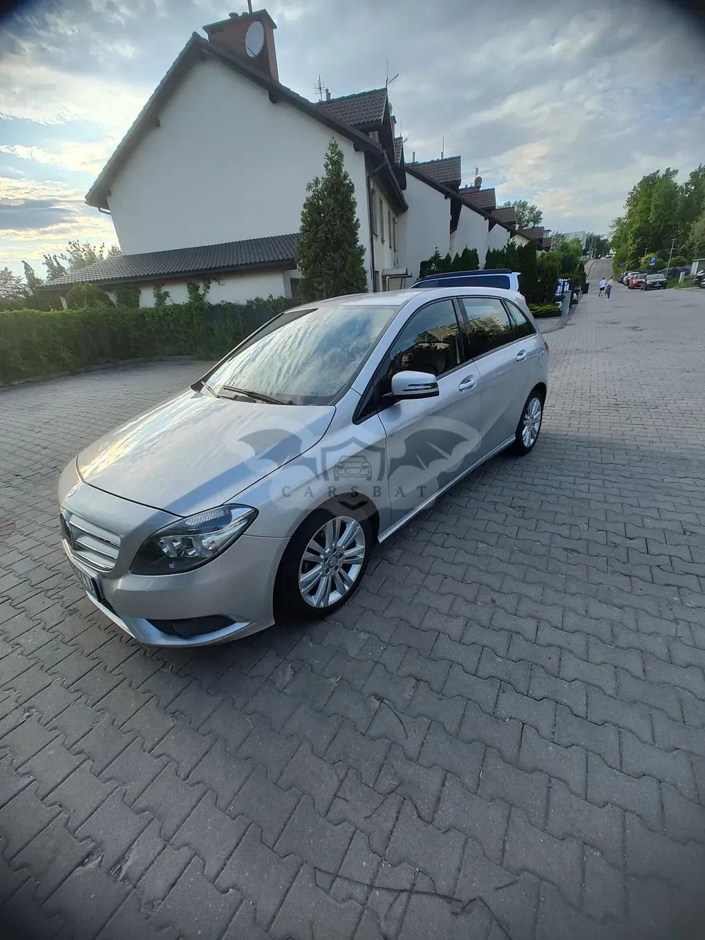 Mercedes-Benz B W246 180 (CDI) d 2013