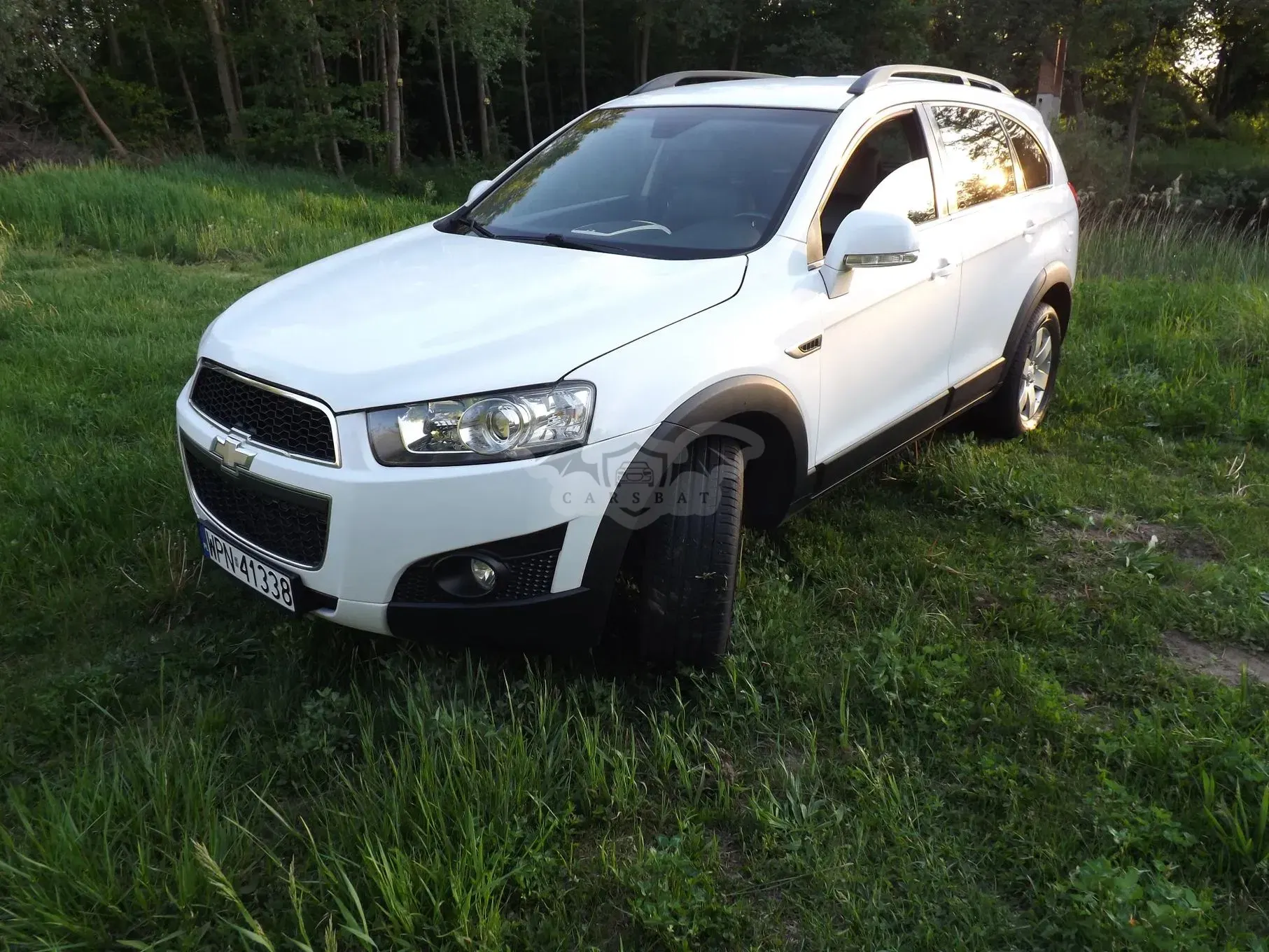 Chevrolet Captiva 2.4 2WD LT 2013