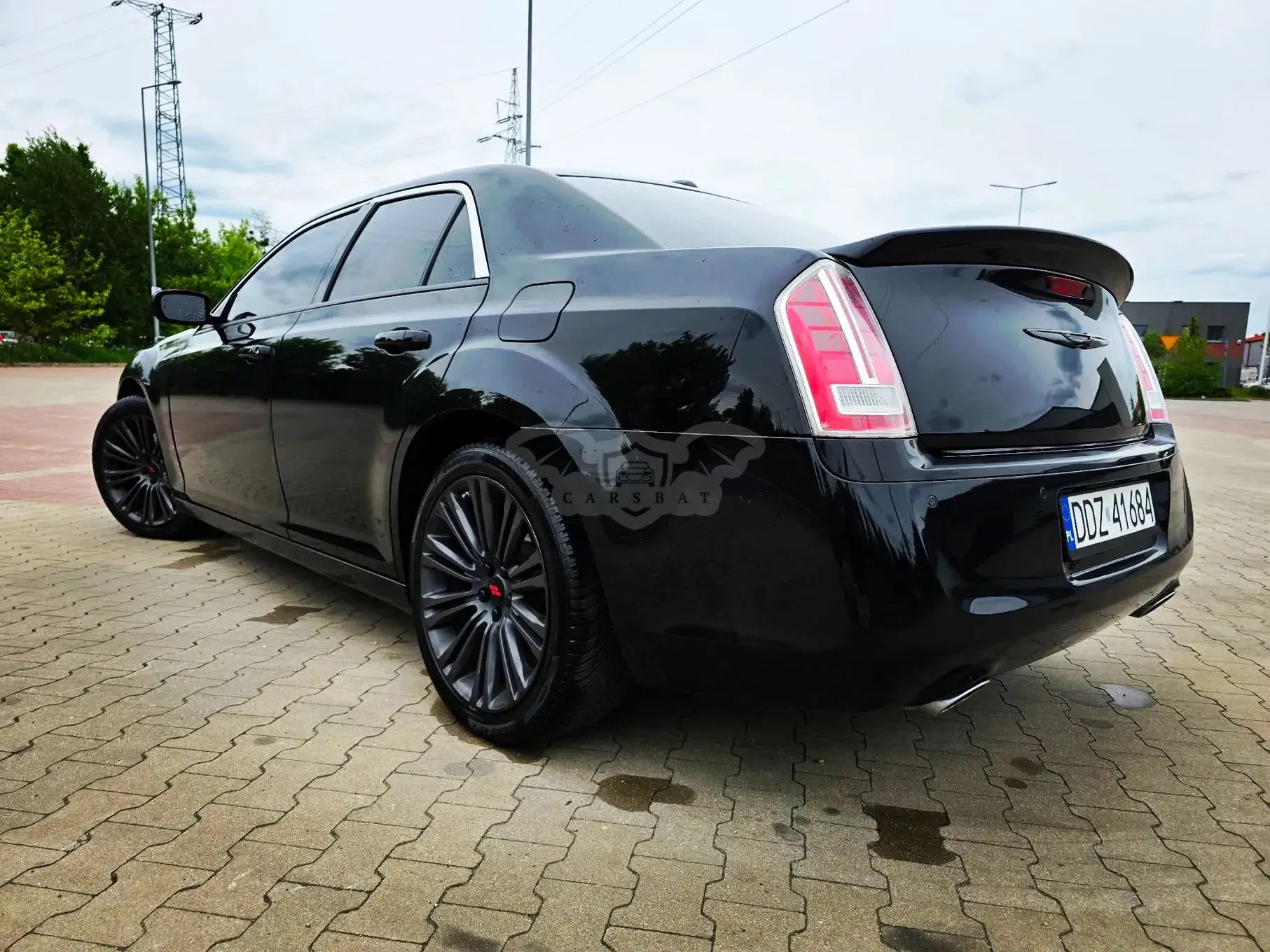 Chrysler 300C 5.7 V8 HEMI Automatik 2011