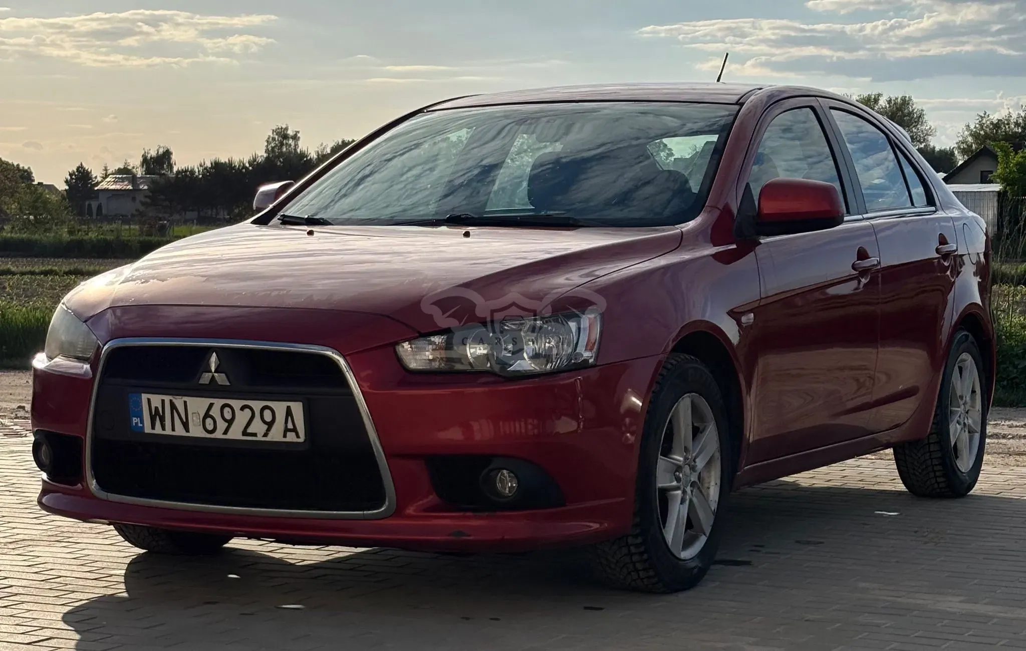 Mitsubishi Lancer VIII 1.8 Intense 2010