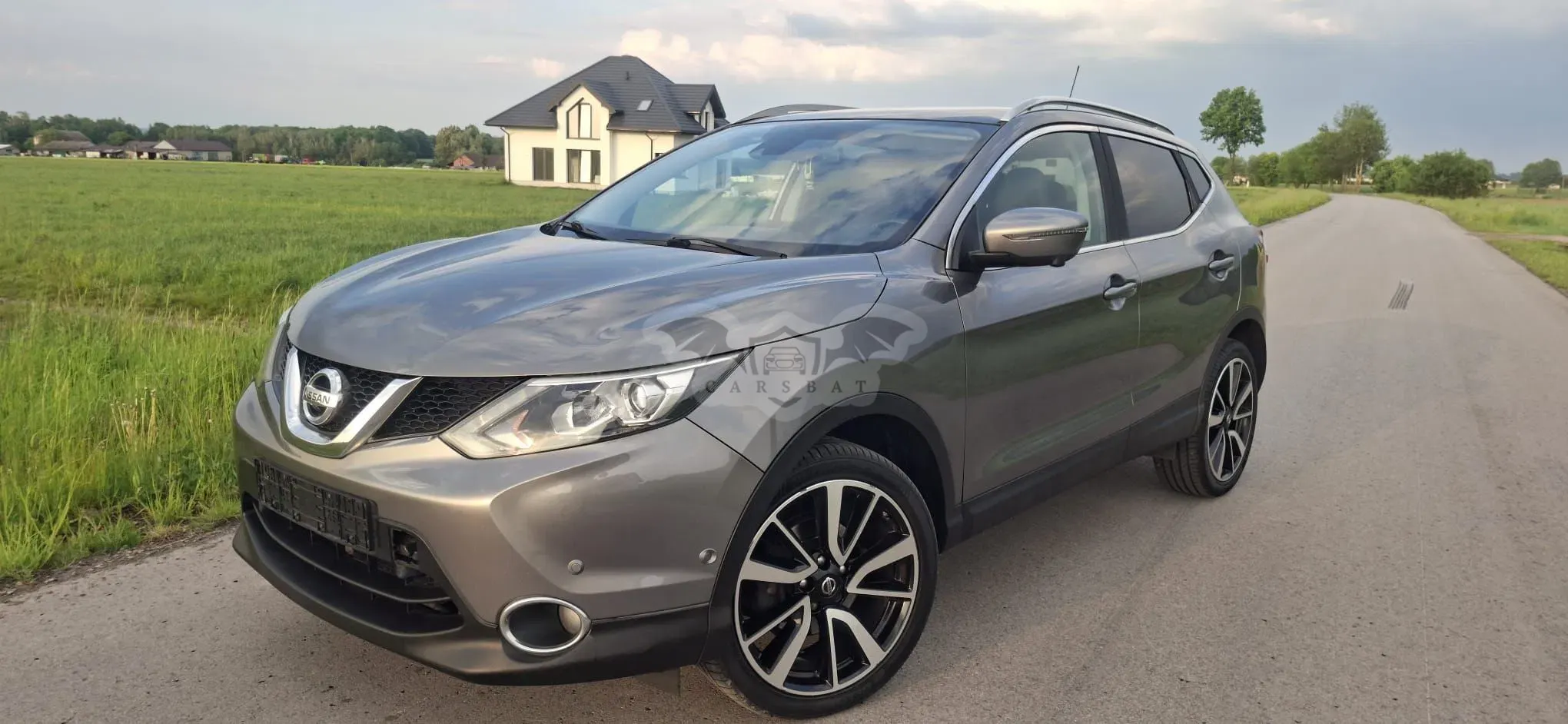 Nissan Qashqai II 2014