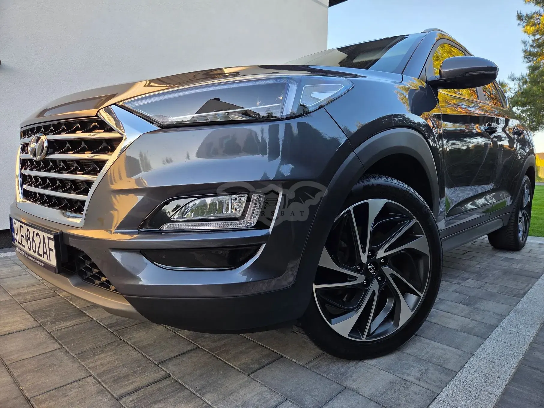 Hyundai Tucson III 1.6 CRDi 48V Platinum 2WD DCT 2019