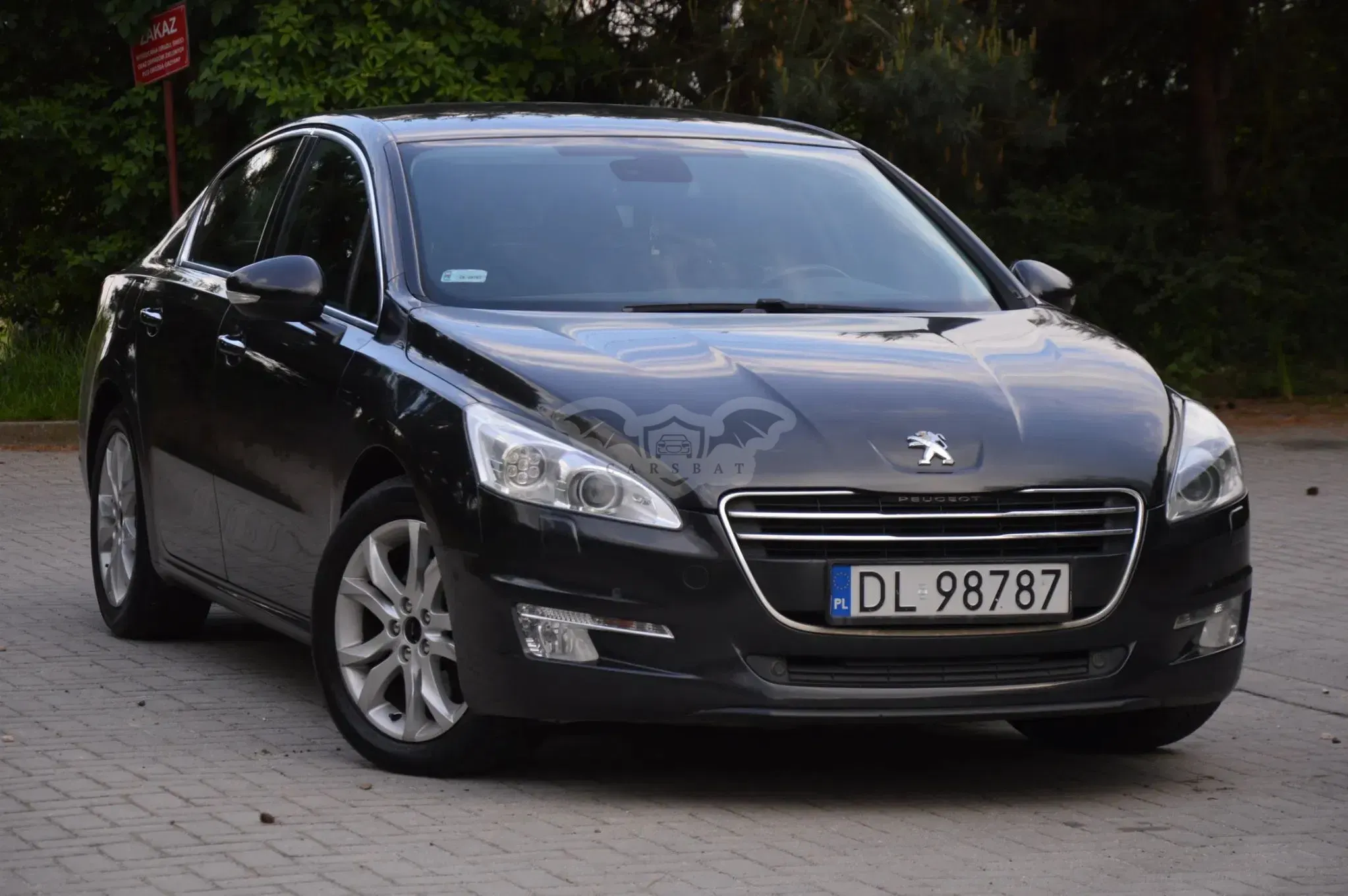 Peugeot 508 I 155 THP Allure 2010