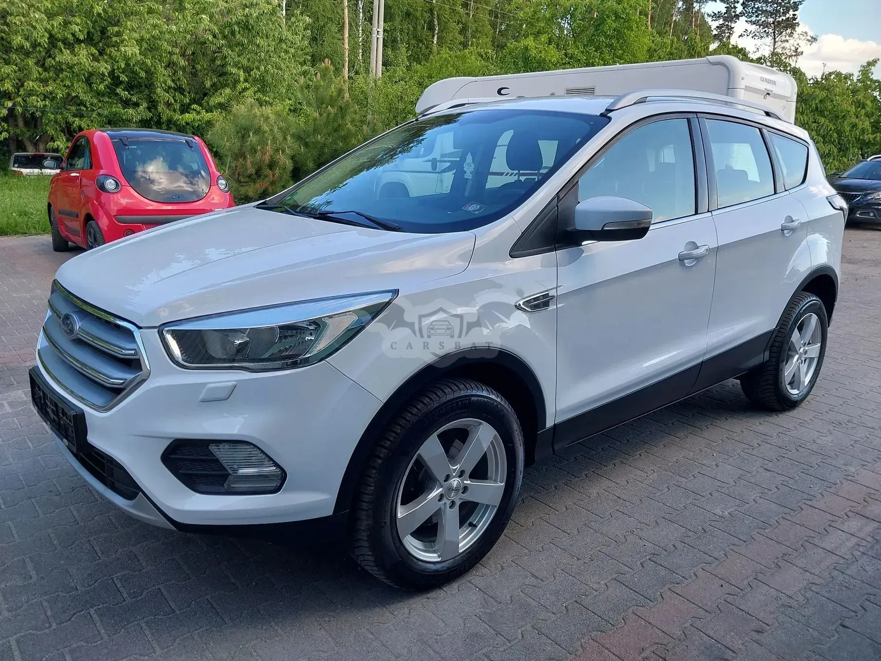 Ford Kuga II 1.5 EcoBoost 2x4 Trend 2018