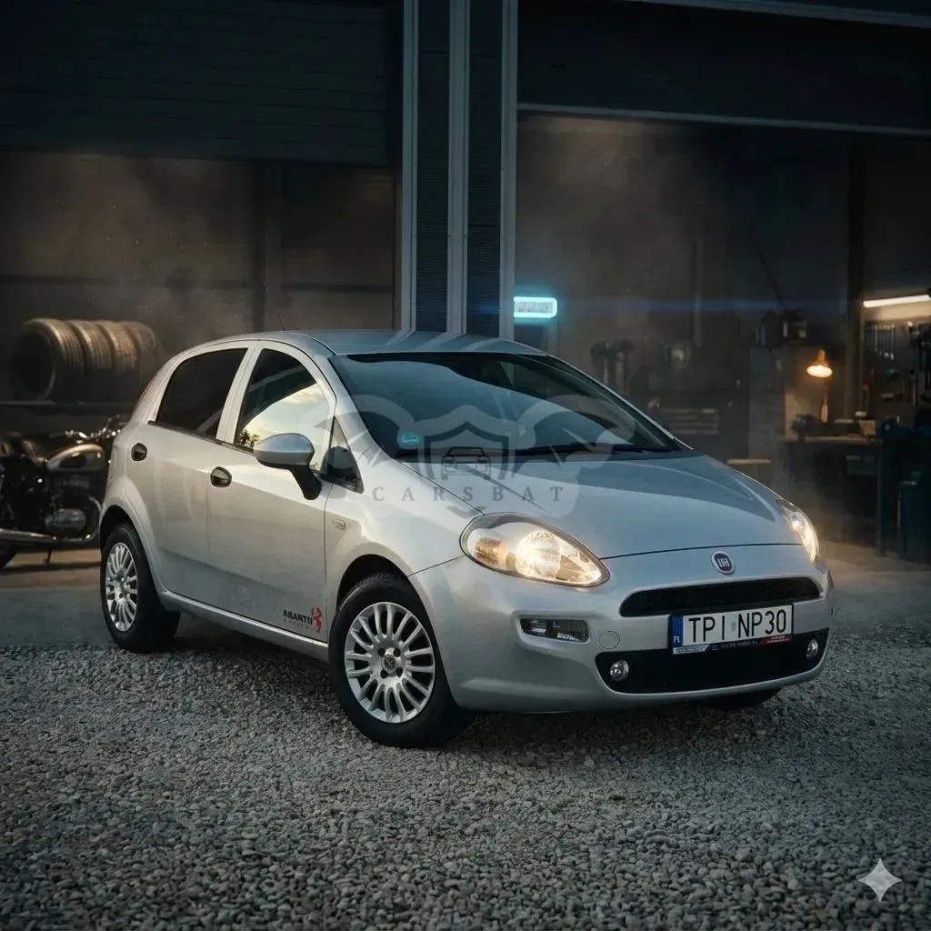 Fiat Punto 1.2 8V Lounge 2015