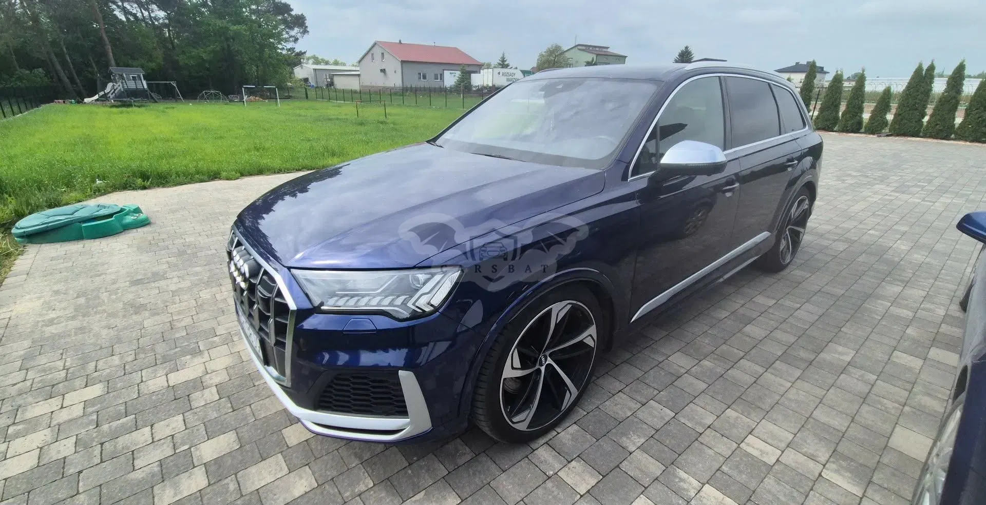 Audi SQ7 4.0 TDI Quattro Tiptronic 2020