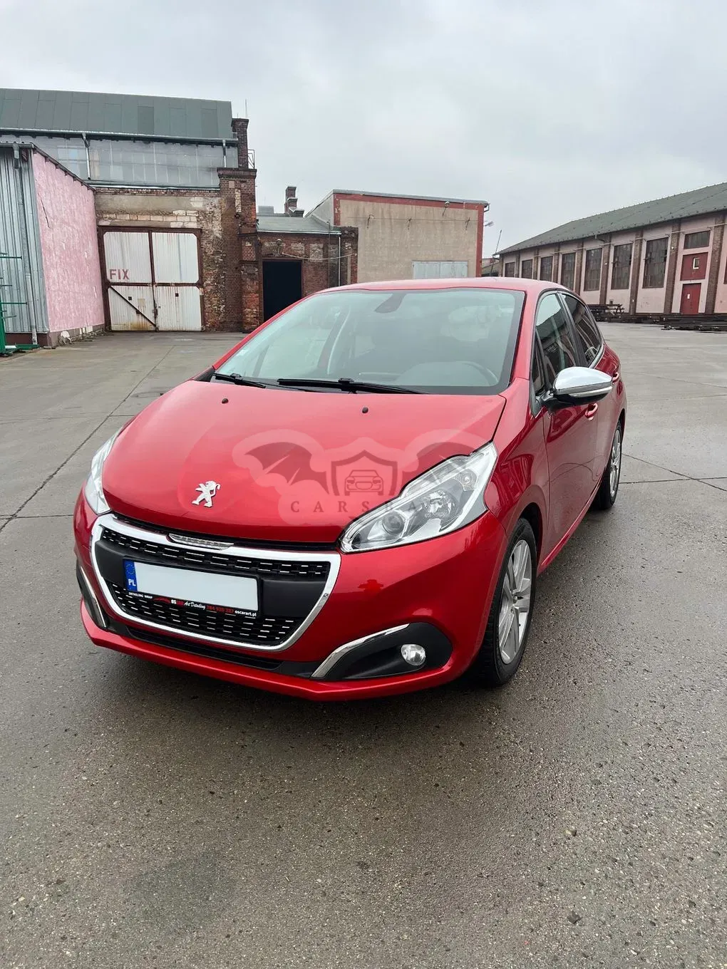 Peugeot 208 I 2018