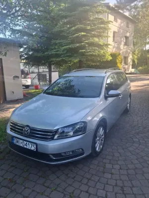 Volkswagen Passat B7 2014